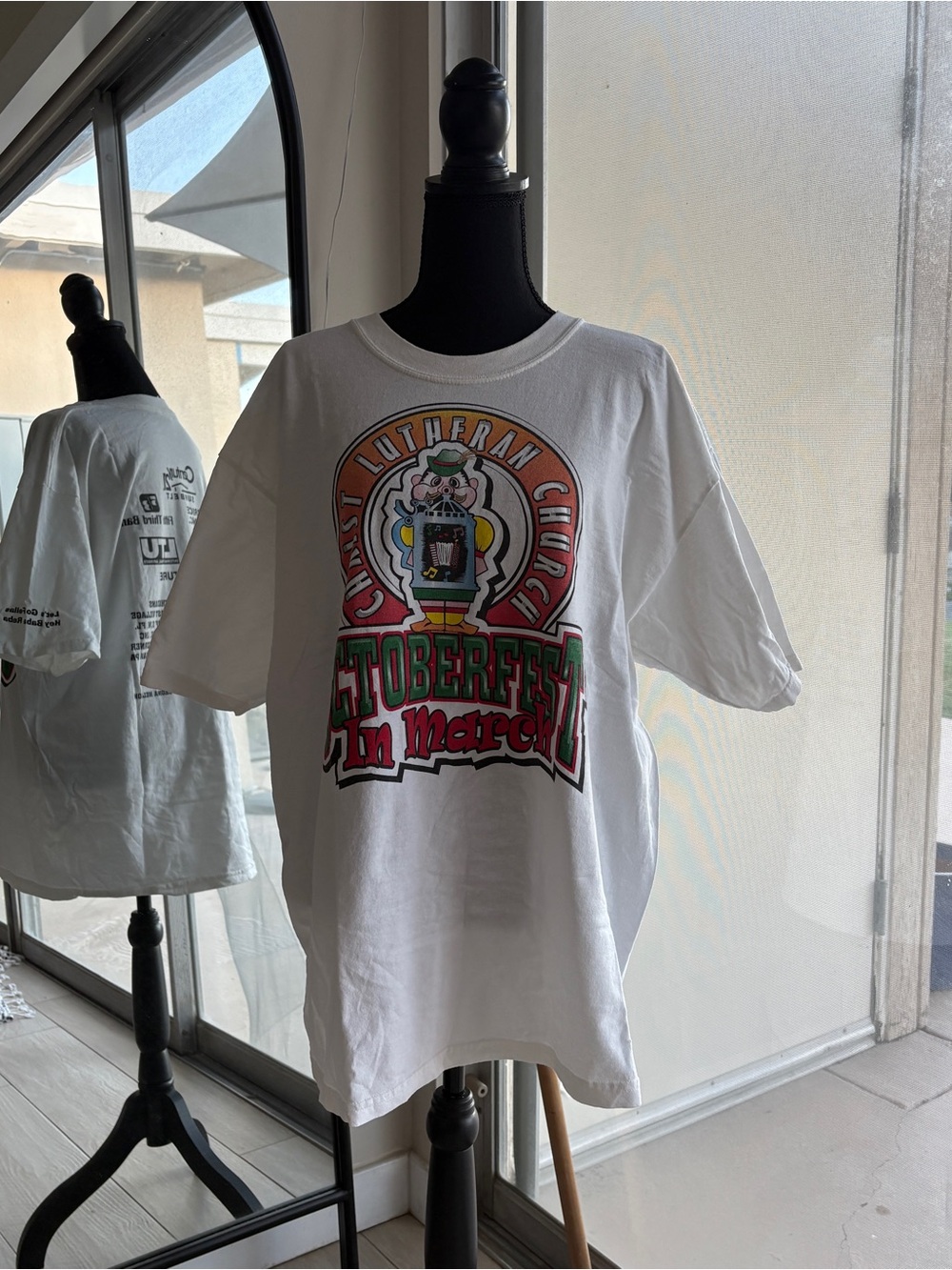 Vintage October fest tee